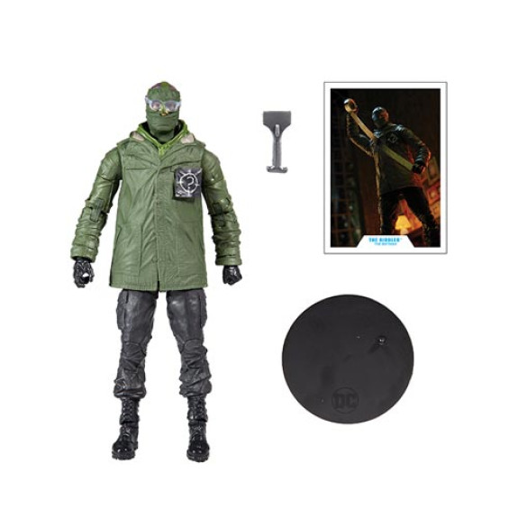 DC Batman Movie 7In Figures Wv1 Riddler
